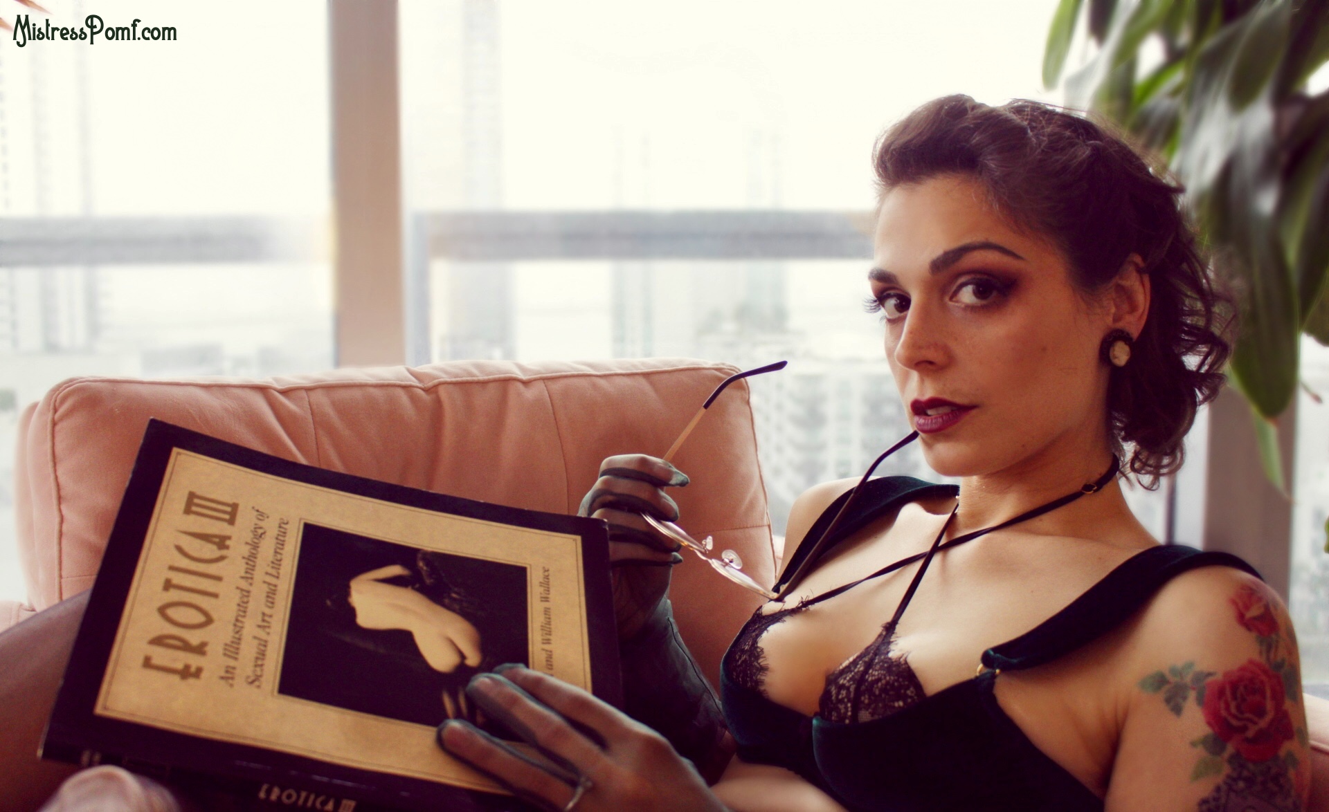 Femdom librarian